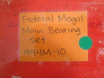 NEW OEM 994M-10 Federal Mogul Main Bearing Set 0820