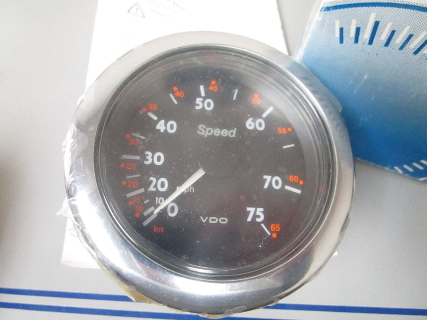 NEW OEM 2604101 VDO 75 MPH Speedometer Instrument Gauge 0720