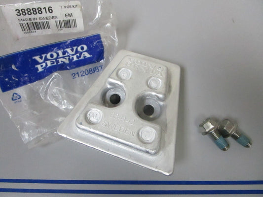 *NEW OEM* 0720 Volvo Penta Aluminum Anode 3888816