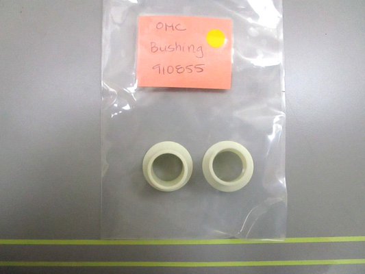 *NEW OEM* (LOT OF 2) 0750 OMC Johnson Evinrude BUSHING 910855 0910855