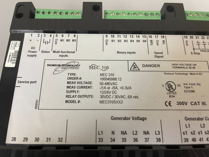*NEW OEM* 0720 Multiquip MEC3610 Digital Controller EE49060