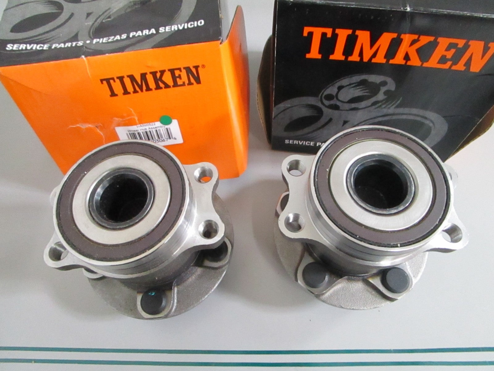 Timken HA590522 NEW Rear Wheel Bearing Hub Assembly Subaru LOT OF 2 NOS 0820