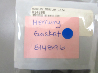 *NEW OEM* 0780 Mercury Quicksilver Gasket 814896