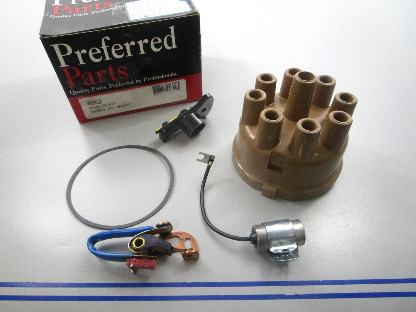 NEW MK2 Replaces: Mercury 64025A2 65864 64850 Preferred Parts Tune-Up Kit 0810