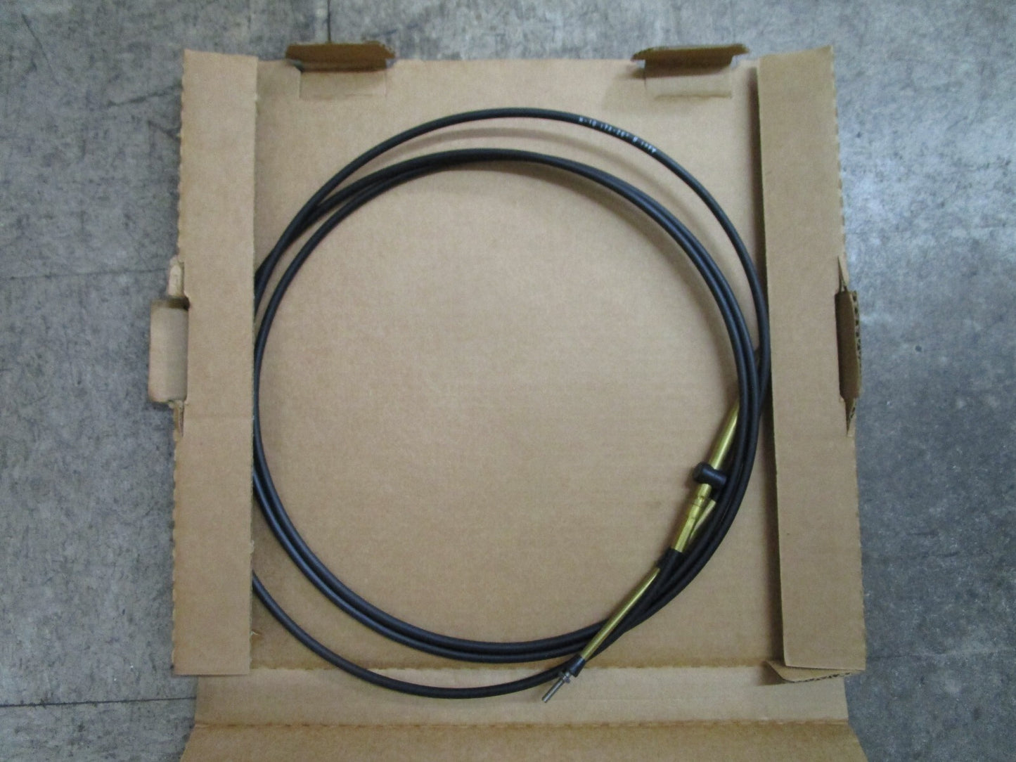 *NEW OEM* 0820 OMC Johnson Evinrude 12' Stern Drive Control Cable 176112 0176112