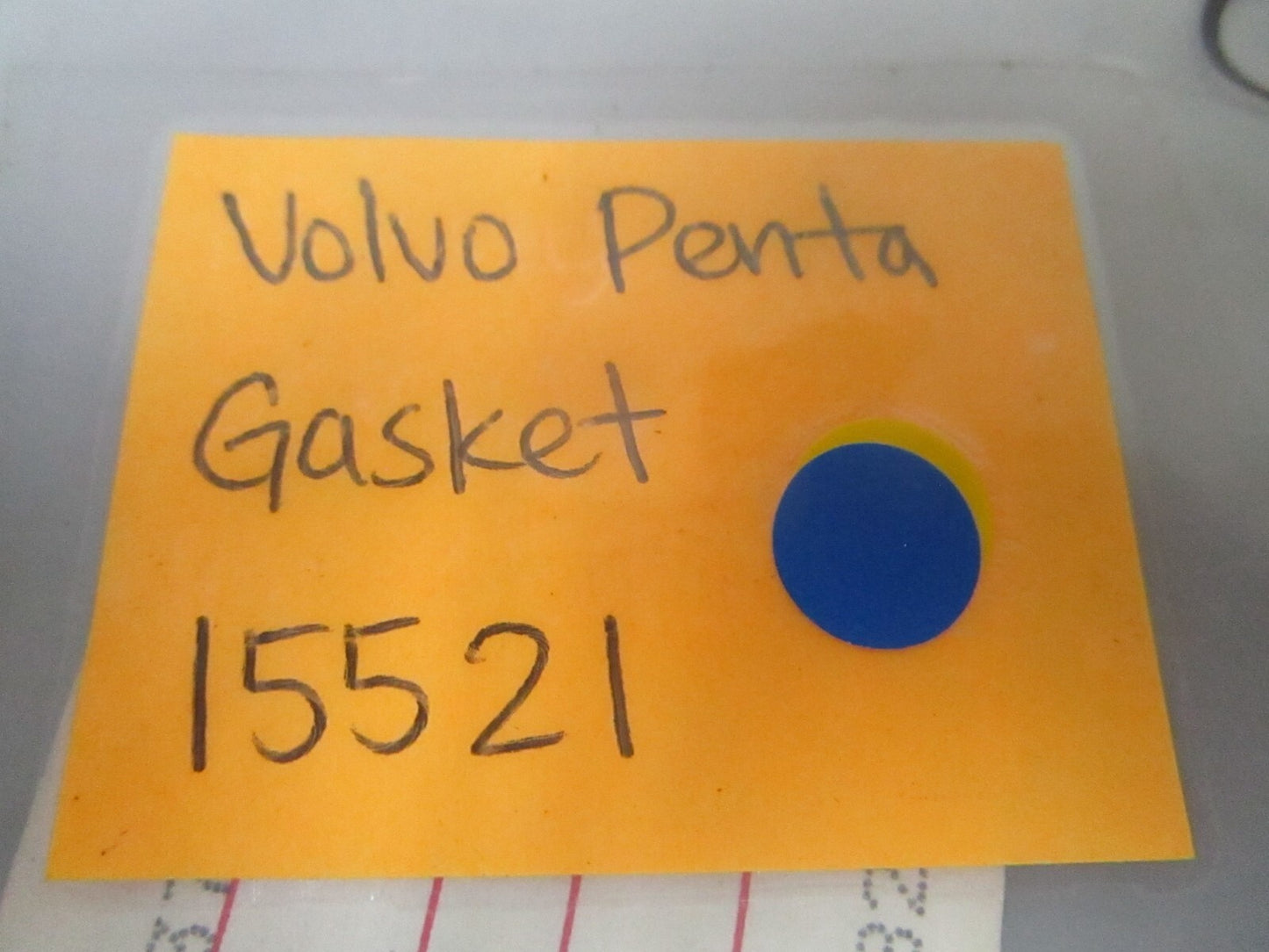*NEW OEM* 0810 Volvo Penta Gasket 15521