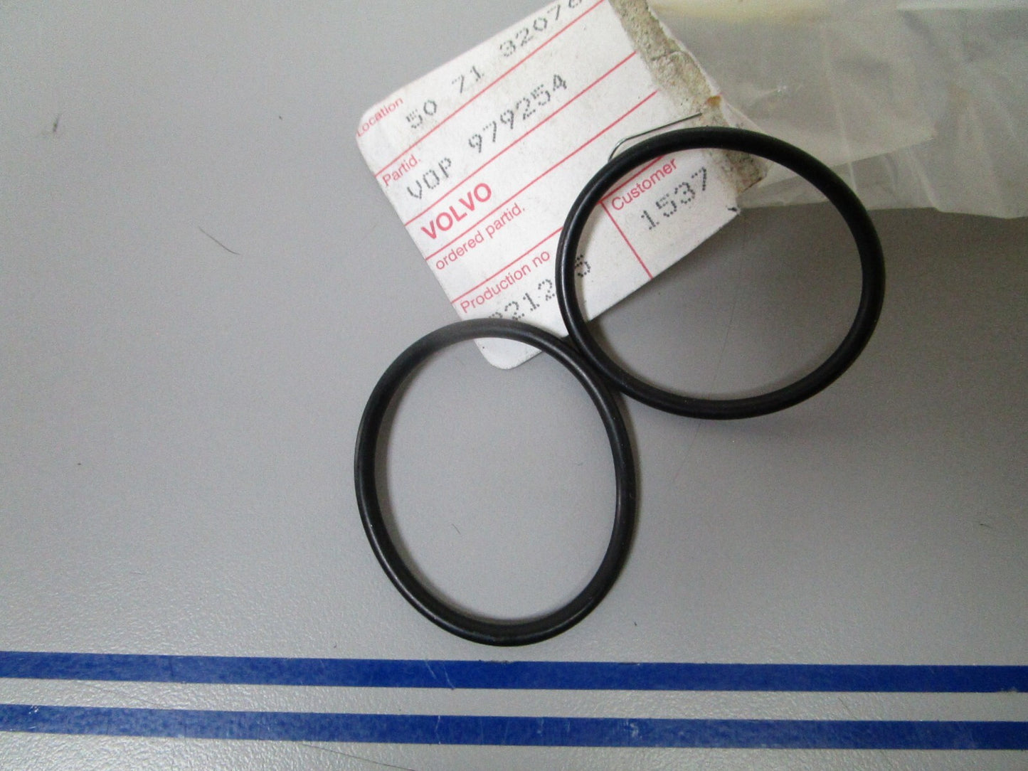 *NEW OEM* 0810 Volvo Penta O-Ring 979254