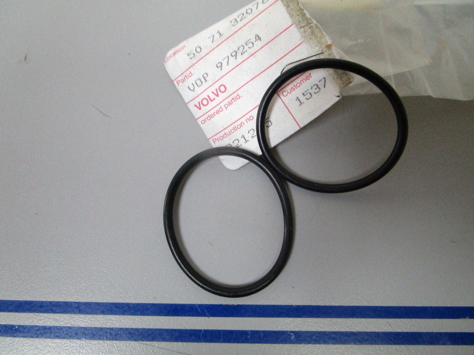 *NEW OEM* 0810 Volvo Penta O-Ring 979254