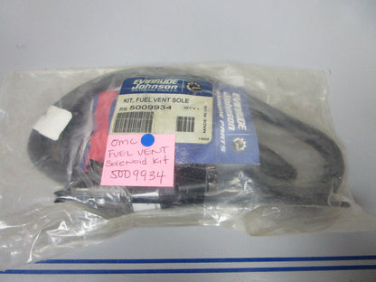 *NEW OEM* 0720 OMC Johnson Evinrude Fuel Vent Solenoid Kit 5009934