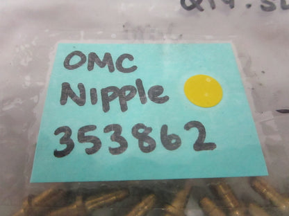 *NEW OEM* 0810 OMC Johnson Evinrude Nipple 353862 0353862
