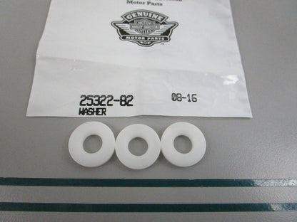 NEW OEM (LOT OF 3) 25322-82 Harley Davidson Washer 0810