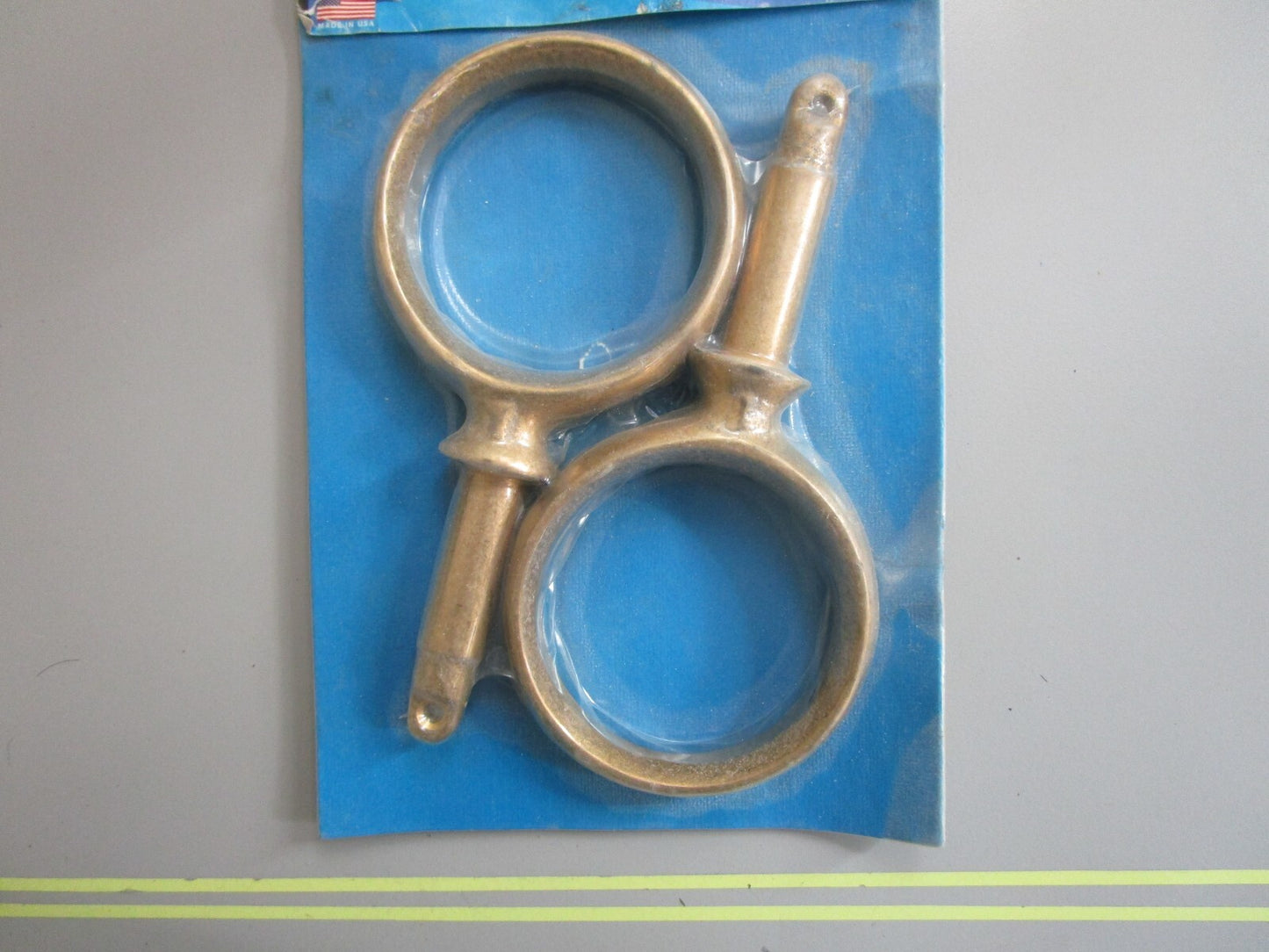 *NEW* 0820 Perko 2¼ Bronze Rowlock Horns 0829DP1PLB
