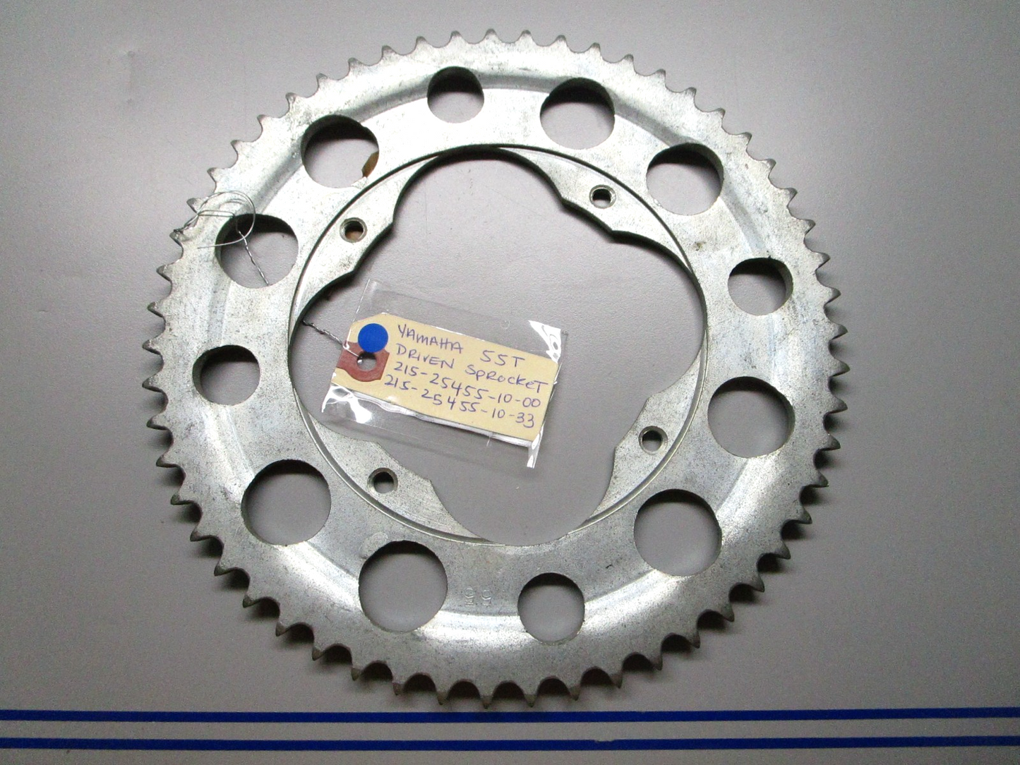 *NEW OEM* 0810 Yamaha 55T Driven Sprocket 215-25455-10-00 215-25455-10-33