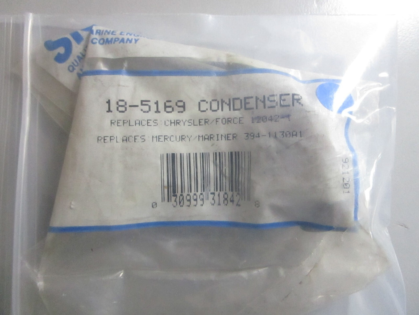 *NEW* 0810 Sierra Condenser 18-5169 Replaces: Chrysler Force 12042-1
