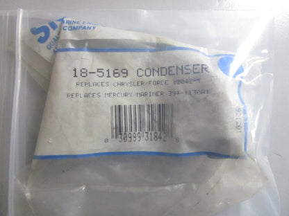 *NEW* 0810 Sierra Condenser 18-5169 Replaces: Chrysler Force 12042-1