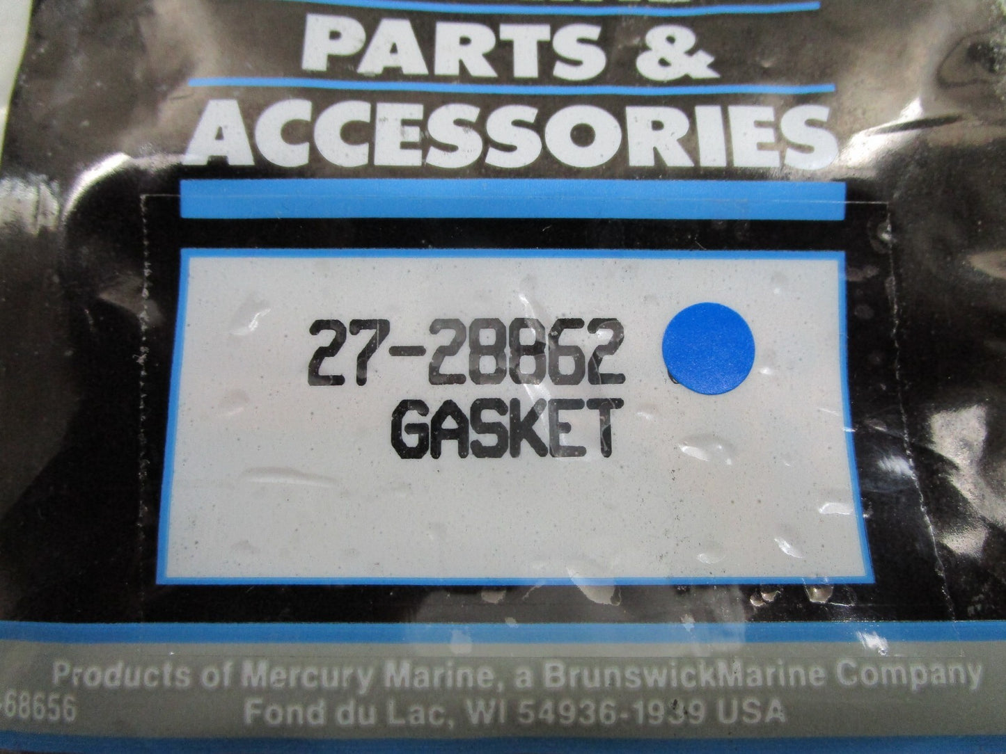 *NEW OEM* (LOT OF 2) 0810 Mercury Quicksilver Gasket 27-28862