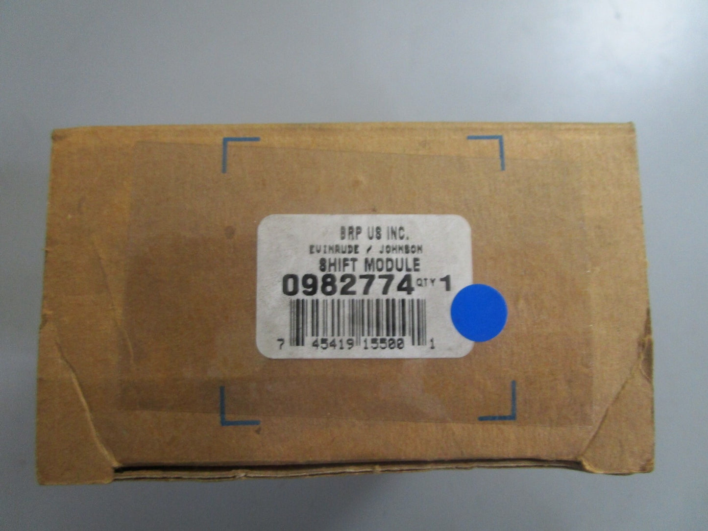 *NEW OEM* 0810 OMC Johnson Evinrude Shift Module 982774 0982774