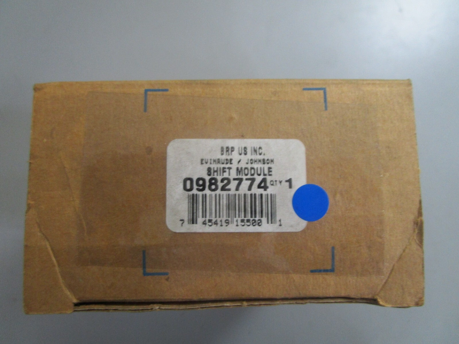 *NEW OEM* 0810 OMC Johnson Evinrude Shift Module 982774 0982774