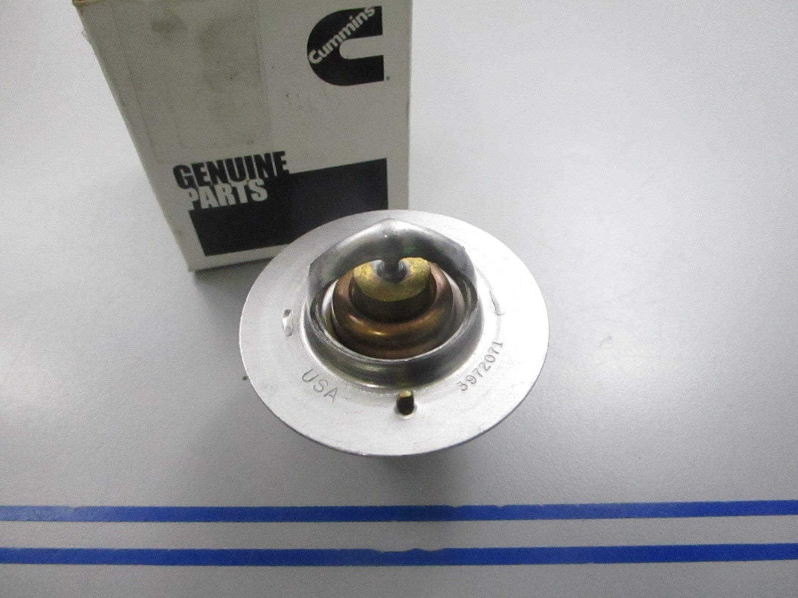 NEW OEM 3972071 Cummins Thermostat 0810