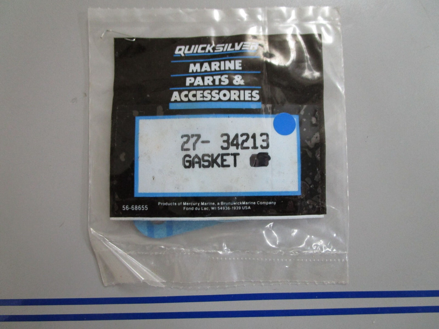 *NEW OEM* (LOT OF 5) 0770 Mercury Quicksilver Gasket 27-34213