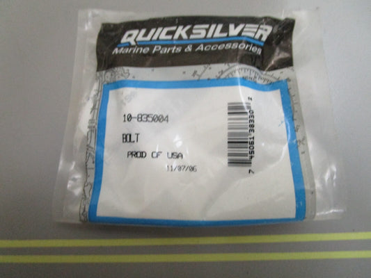 *NEW OEM* 0810 Mercury Quicksilver Bolt 10-835004
