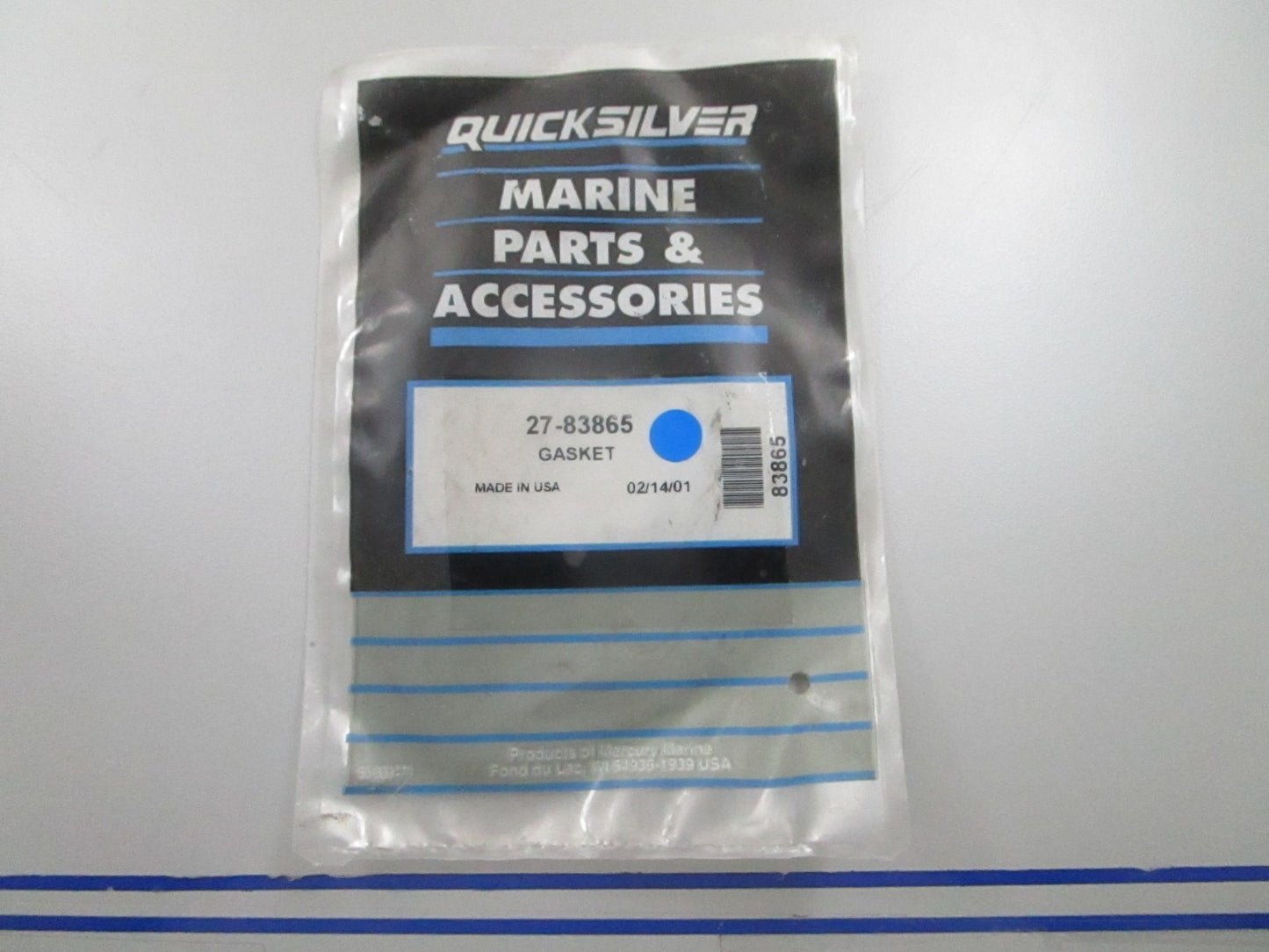 *NEW OEM* 0810 Mercury Quicksilver Gasket 27-83865