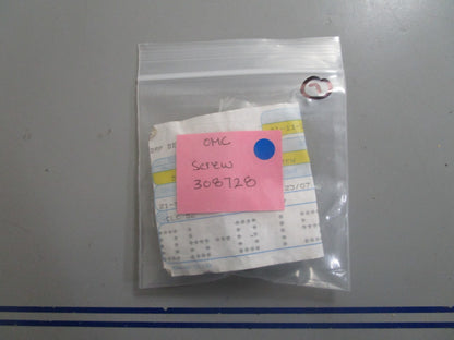 *NEW OEM* 0810 OMC Johnson Evinrude Screw 308728 0308728