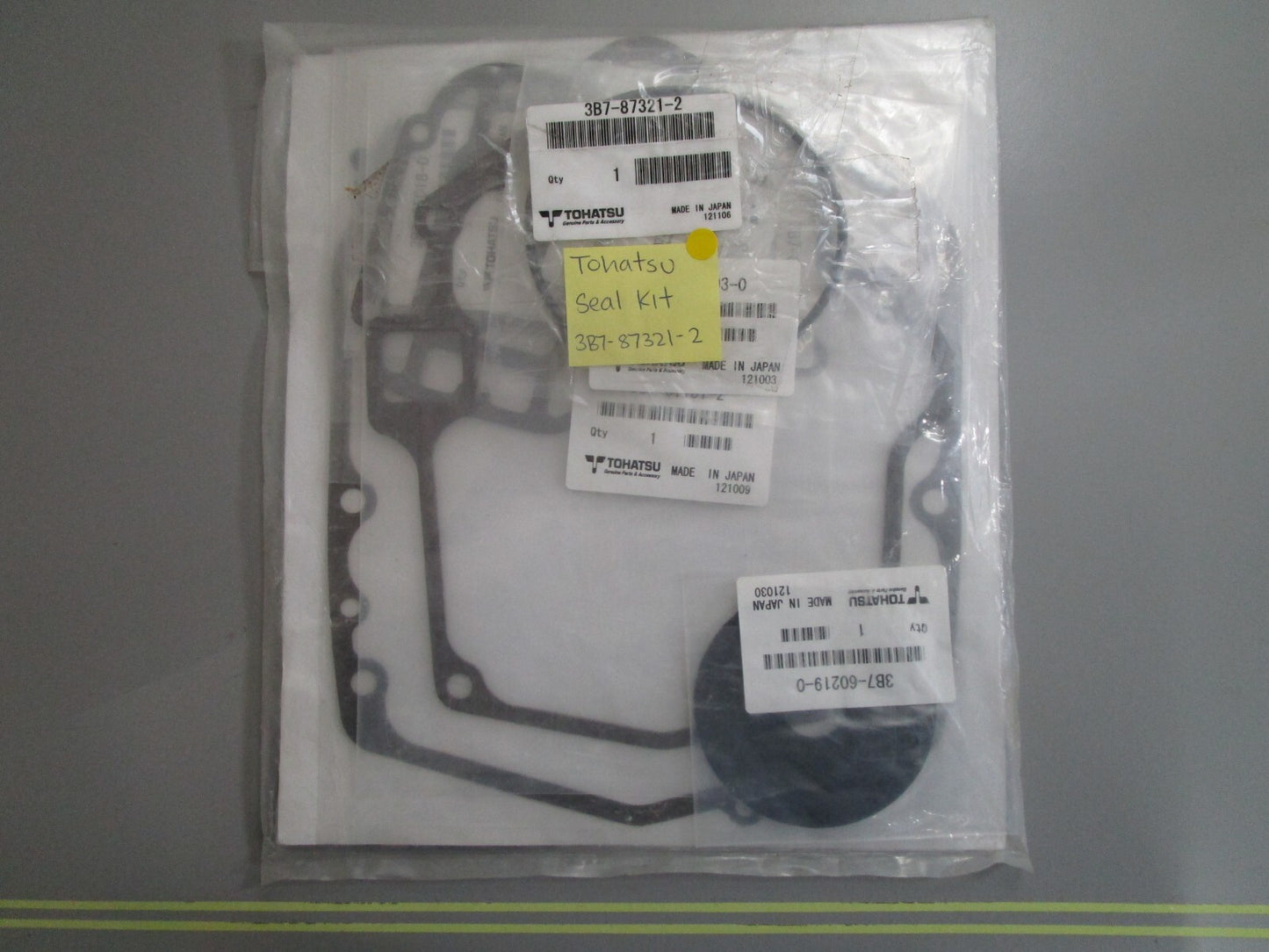 *NEW OEM* 0820 Tohatsu Seal Kit 3B7-87321-2