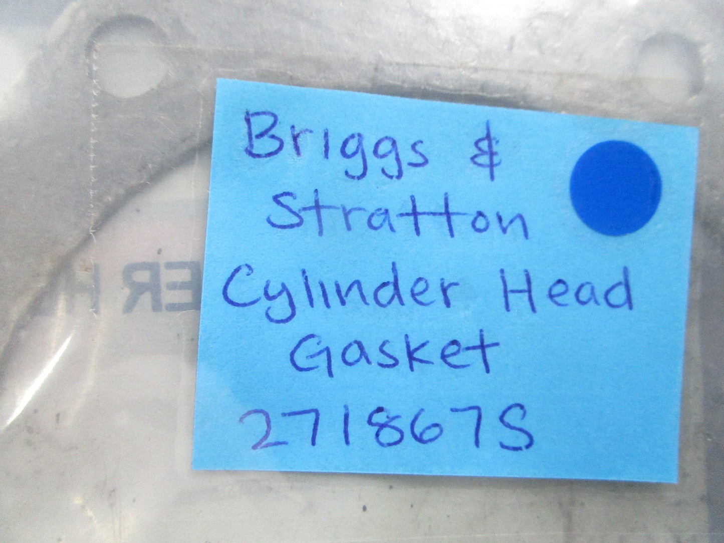 *NEW OEM* 0810 Briggs & Stratton Cylinder Head Gasket 2718678