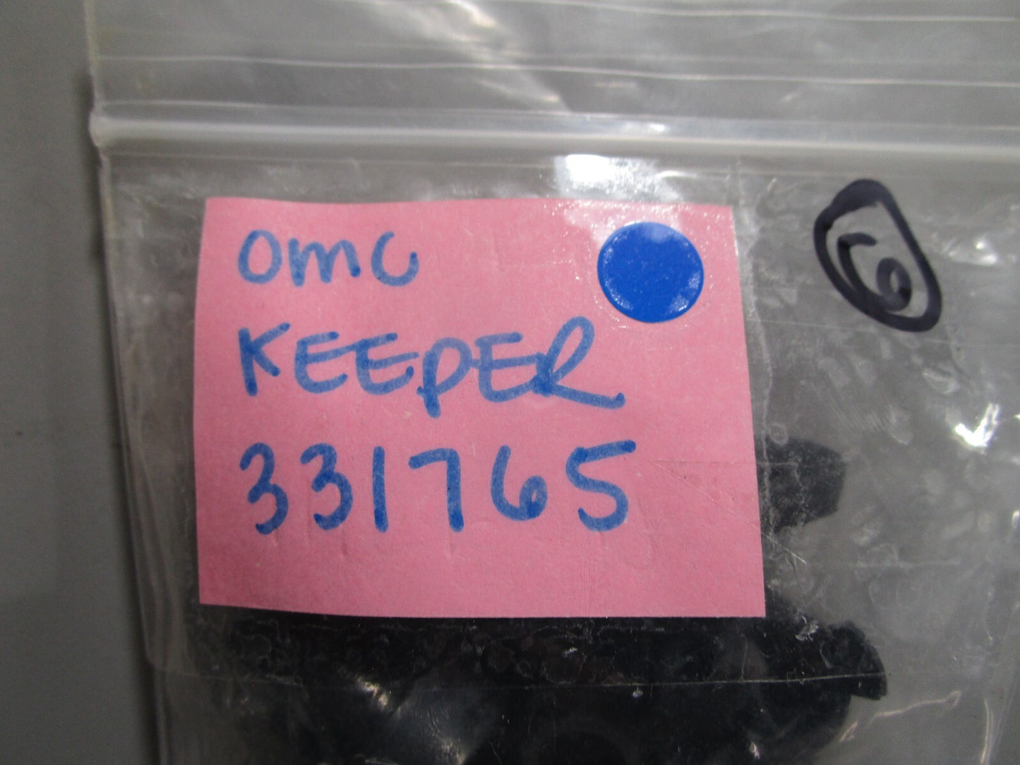 *NEW OEM* 0810 OMC Johnson Evinrude Keeper 331765 0331765