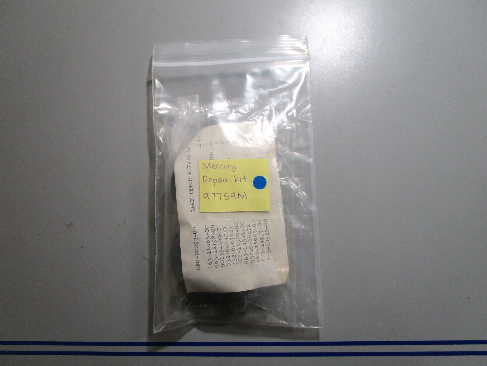 *NEW OEM* 0810 Mercury Quicksilver Repair Kit 97759M