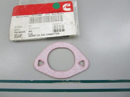 NEW OEM 3939352 Cummins Oil Suction Gasket 0810