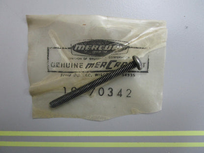 *NEW OEM* 0810 Mercury Quicksilver Screw 10-70342