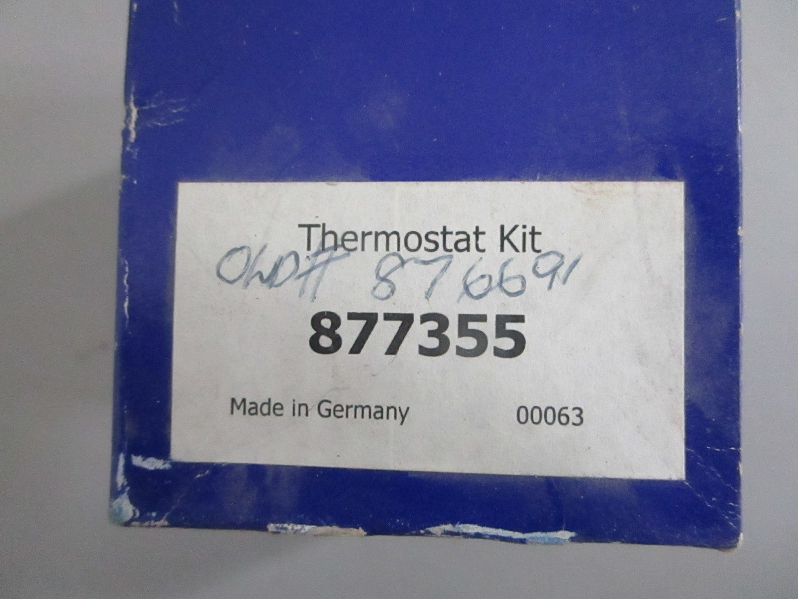 *NEW OEM* 0820 Volvo Penta Thermostat Kit 877355
