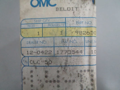 *NEW OEM* 0820 OMC Johnson Evinrude Sending Unit 982650 0982650