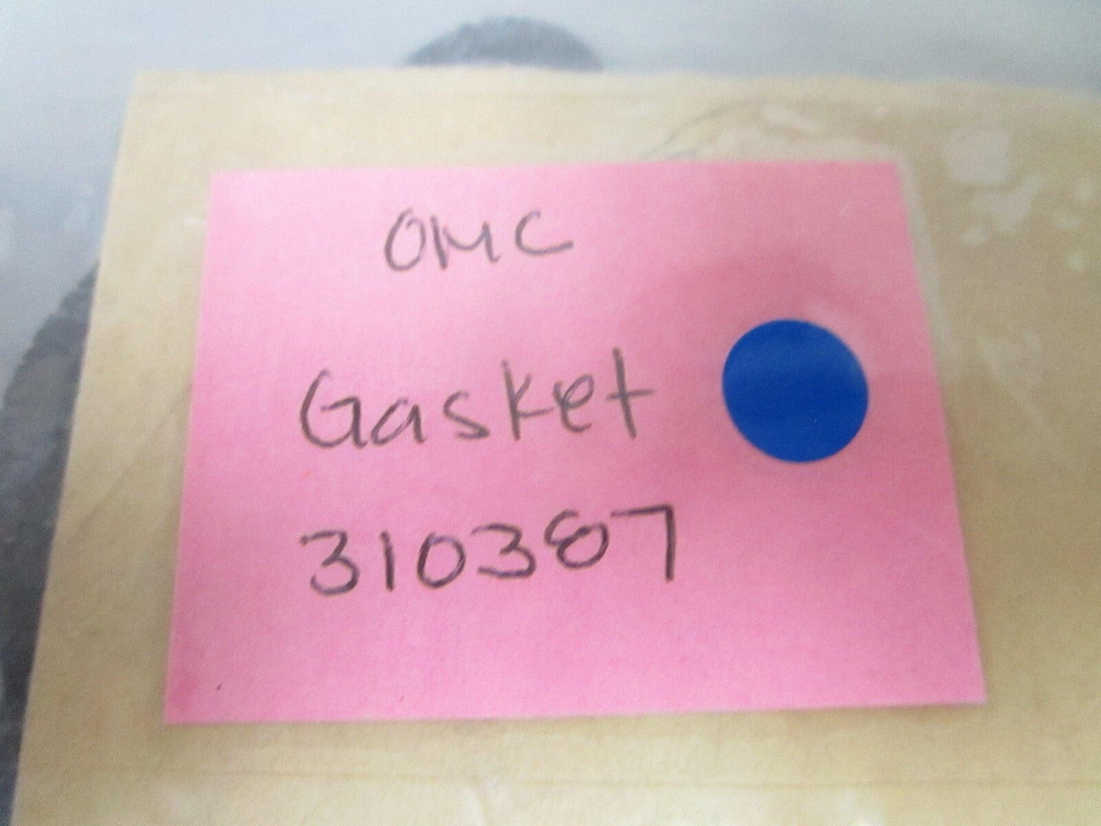 *NEW OEM* (LOT OF 5) 0810 OMC Johnson Evinrude Gasket 310387 0310387