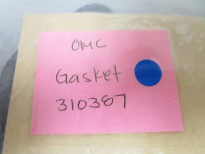*NEW OEM* (LOT OF 5) 0810 OMC Johnson Evinrude Gasket 310387 0310387