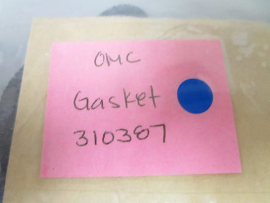 *NEW OEM* (LOT OF 5) 0810 OMC Johnson Evinrude Gasket 310387 0310387