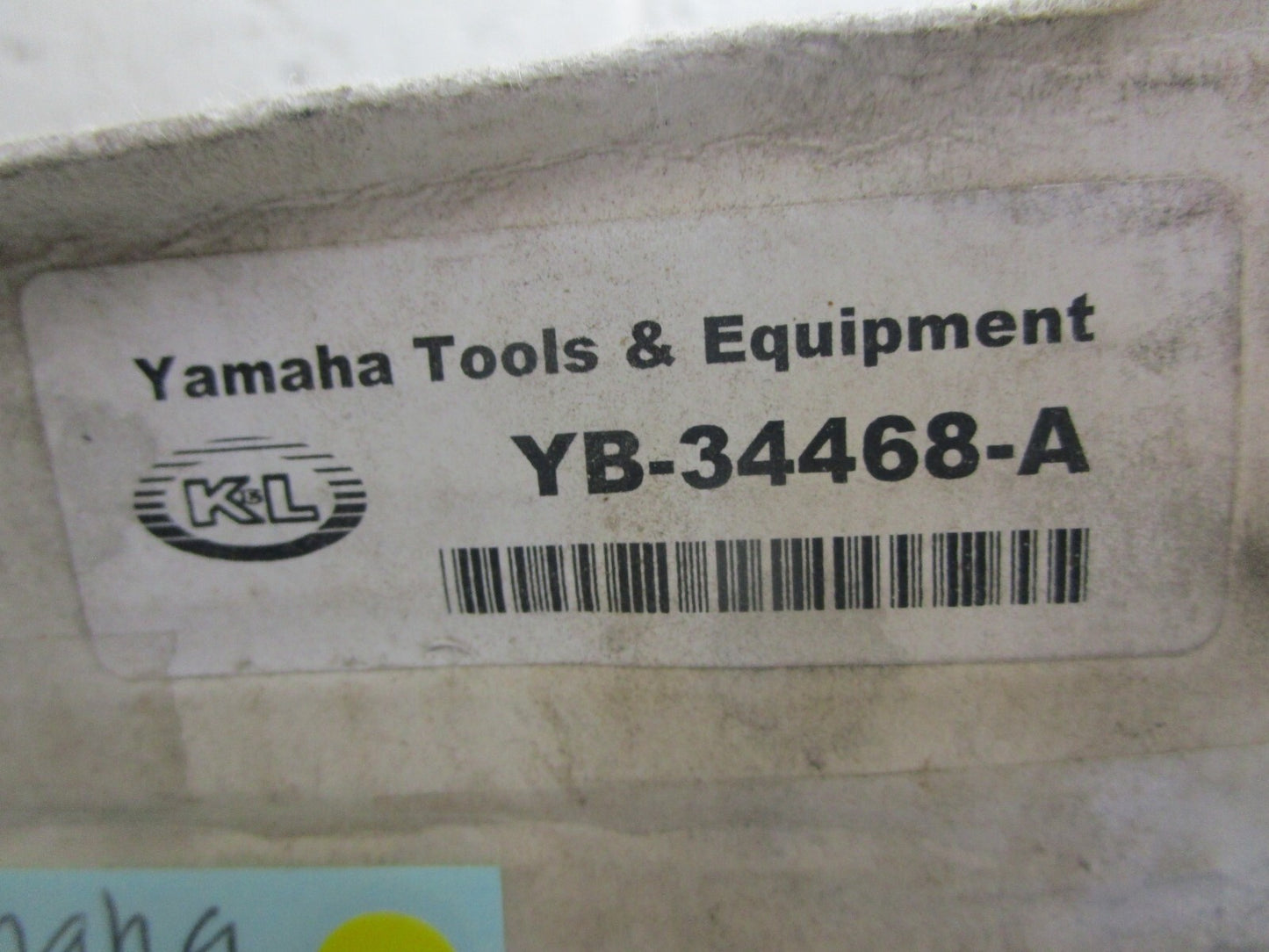 *NEW OEM* 0820 Yamaha Lower Unit Reverse Gear Shim Gauge Kit YB-34468-A
