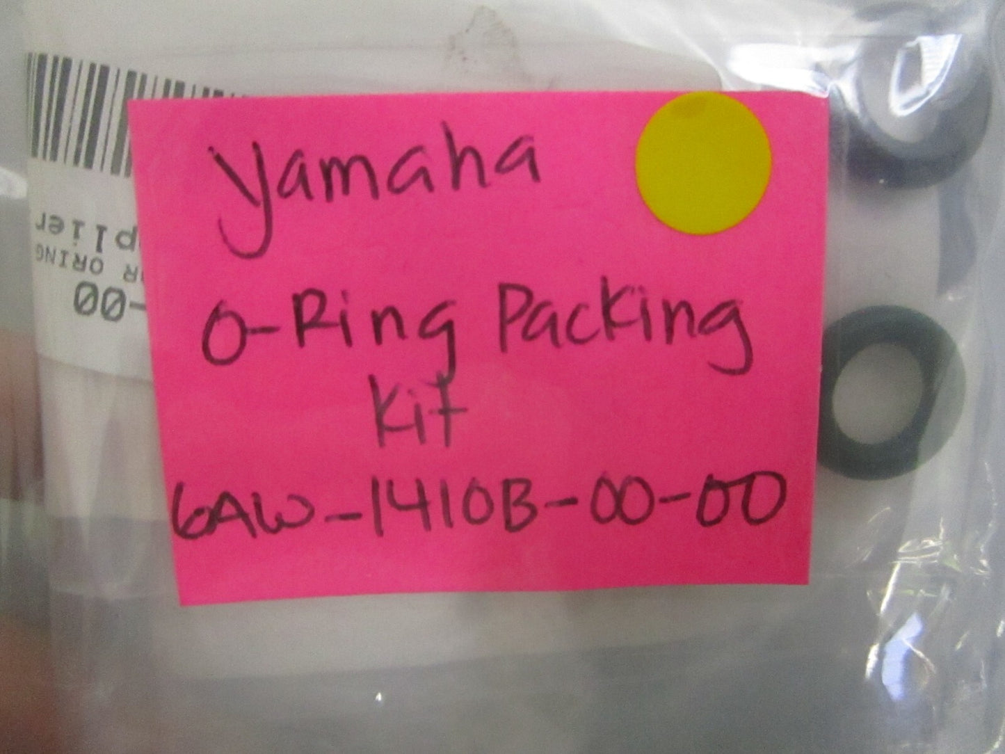 *NEW OEM* 0750 Yamaha O-RING PACKING KIT 6AW-1410B-00-00