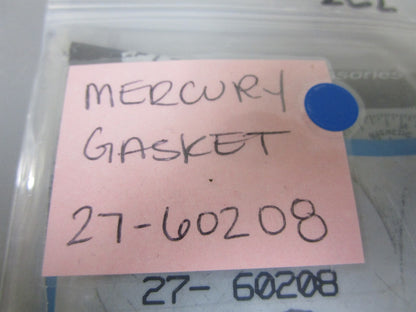 *NEW OEM* (LOT OF 2) 0810 Mercury Quicksilver Gasket 27-60208