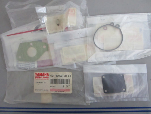 *NEW OEM* 0820 Yamaha Carburetor Repair Kit 6G1-W0093-00-XX