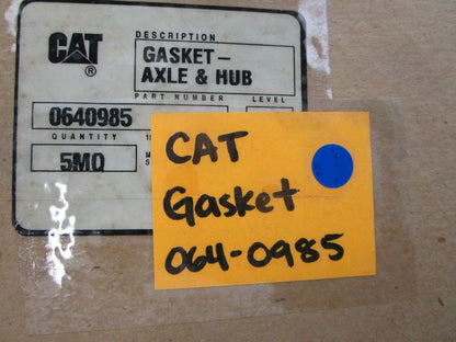 NEW OEM 064-0985 CAT Gasket 0810