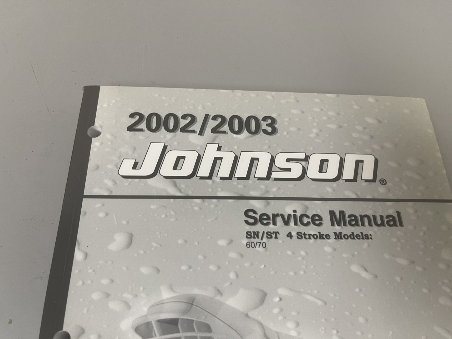 *NEW OEM* 0670 Johnson Evinrude Four Stroke 60-70 HP Service Manual 5005500