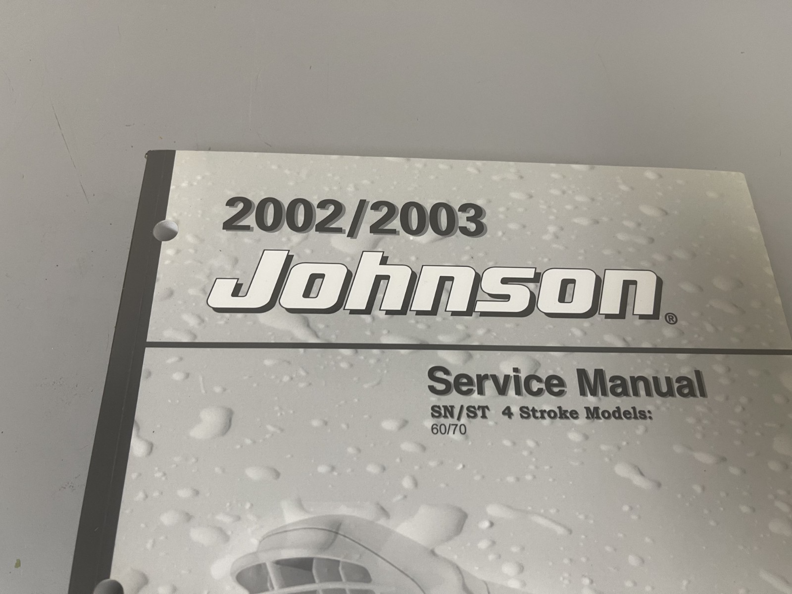 *NEW OEM* 0670 Johnson Evinrude Four Stroke 60-70 HP Service Manual 5005500