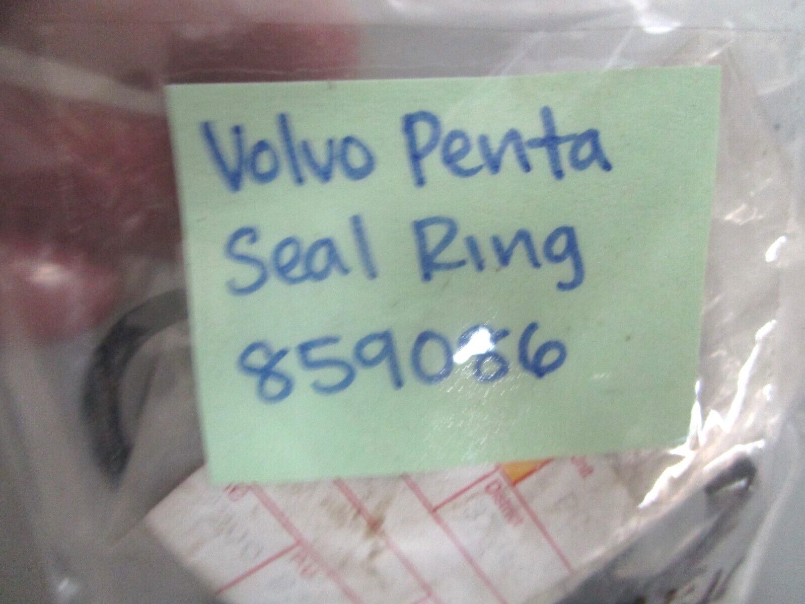 *NEW OEM* 0750 Volvo Penta SEAL RING 859086