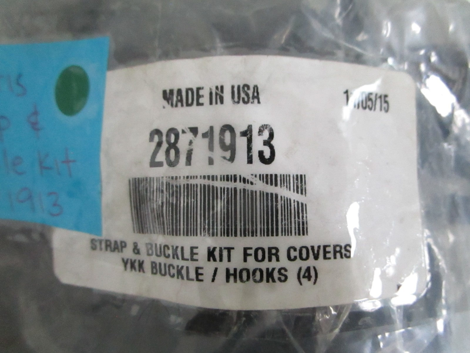 Polaris NEW OEM Strap & Buckle 2871913 NOS Genuine Snowmobile ATV Part 0820