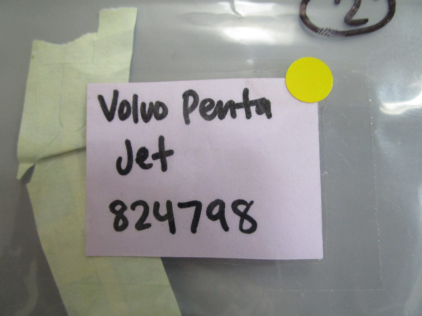 *NEW OEM* 0810 Volvo Penta Jet 824798