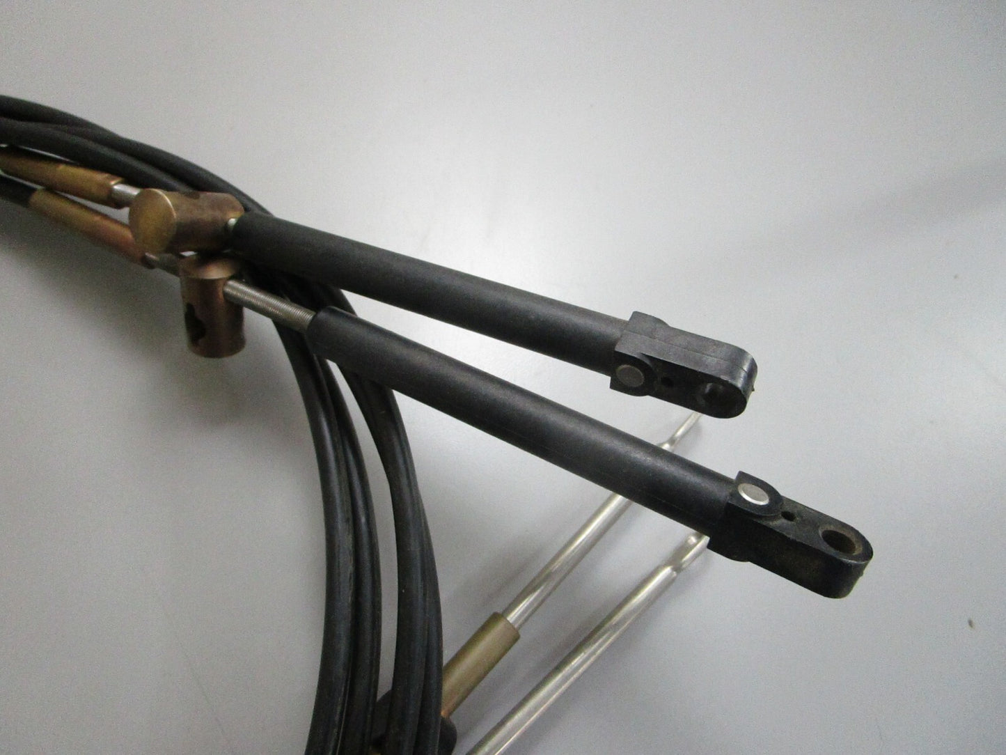 *NEW OEM* 0820 Mercury Quicksilver 10' Control Cable Set 85614-10 8561410