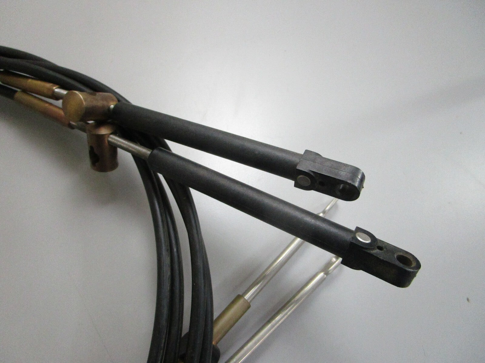 *NEW OEM* 0820 Mercury Quicksilver 10' Control Cable Set 85614-10 8561410